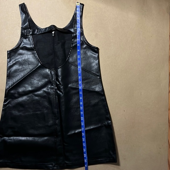 Pinafore Mini Dress - Picture 8 of 8